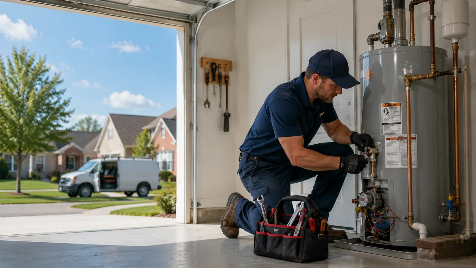 Trusted Water Heater Repair Professionals in Corryton, TN